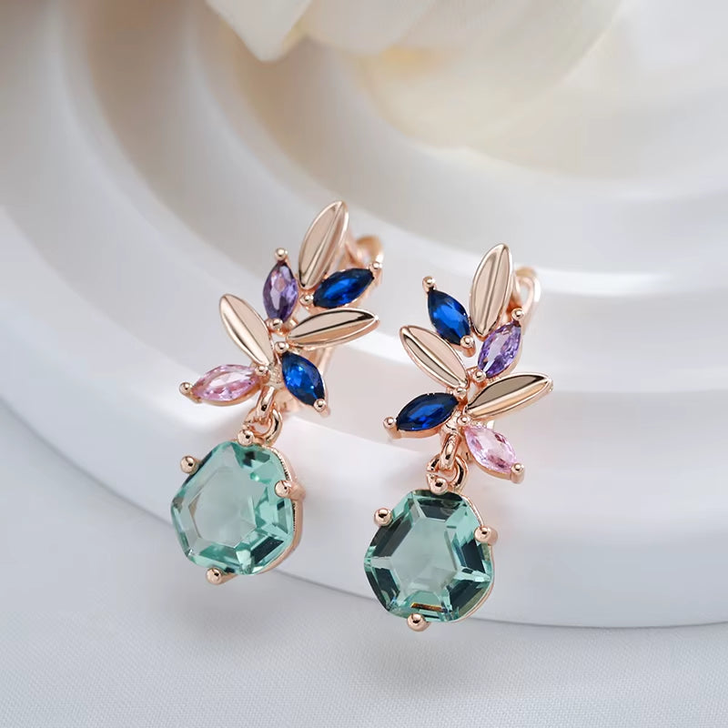 Butterfly Blossom Dangle Earrings