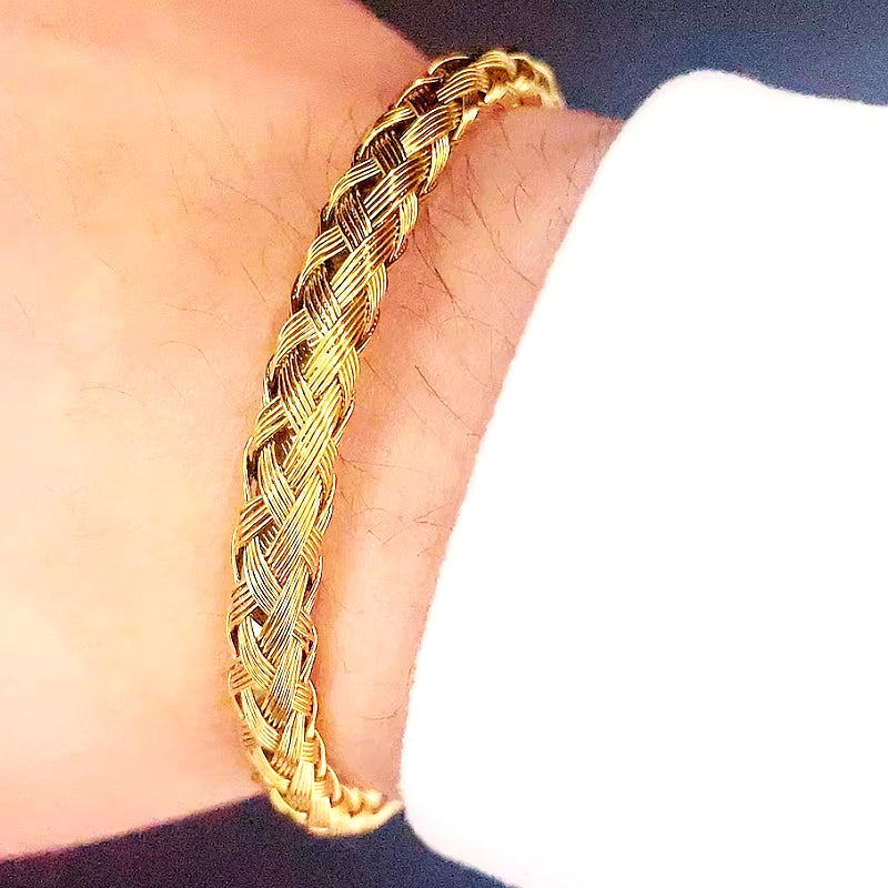 Twist Braid Bracelet