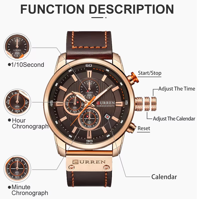 Urban Chrono Watch