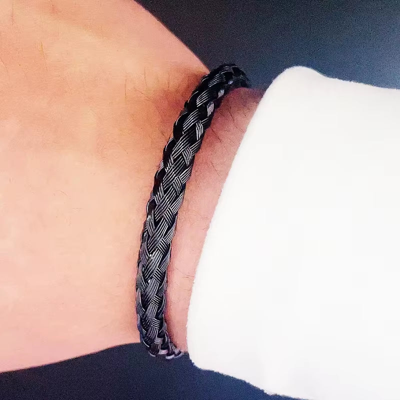 Twist Braid Bracelet