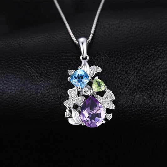 Gem Bloom Necklace