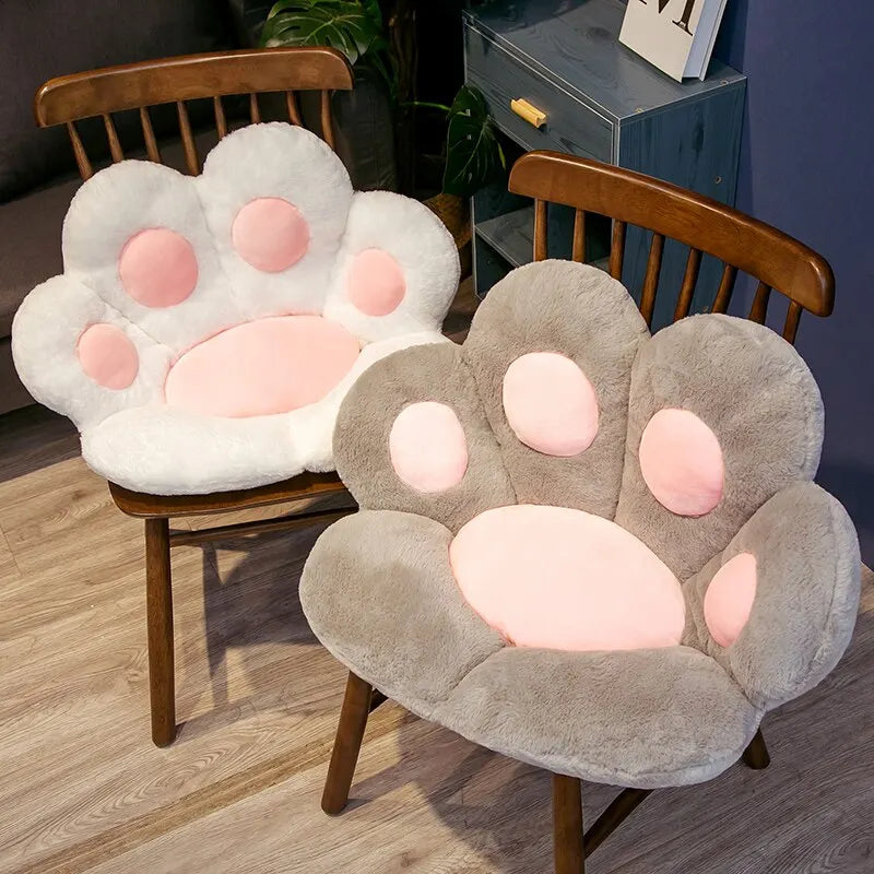 Purrfect Paw Cushion