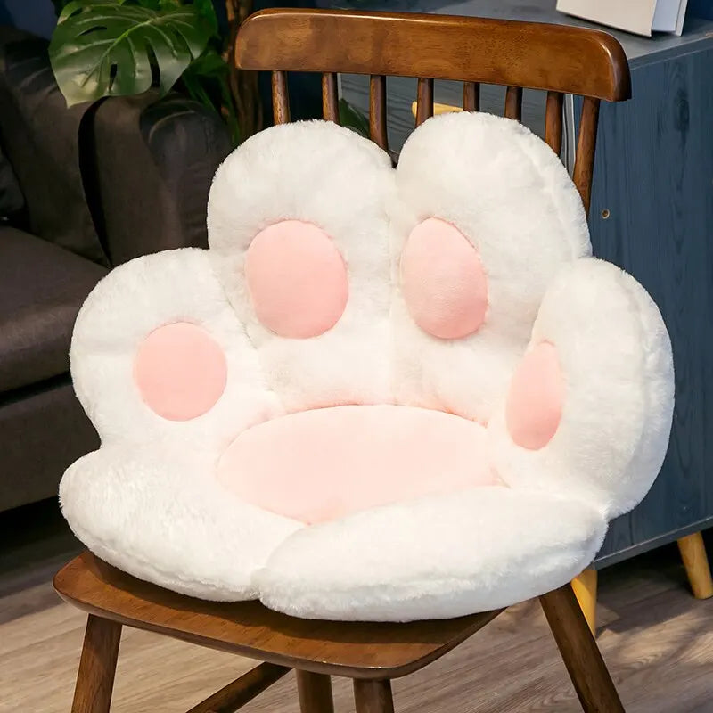 Purrfect Paw Cushion