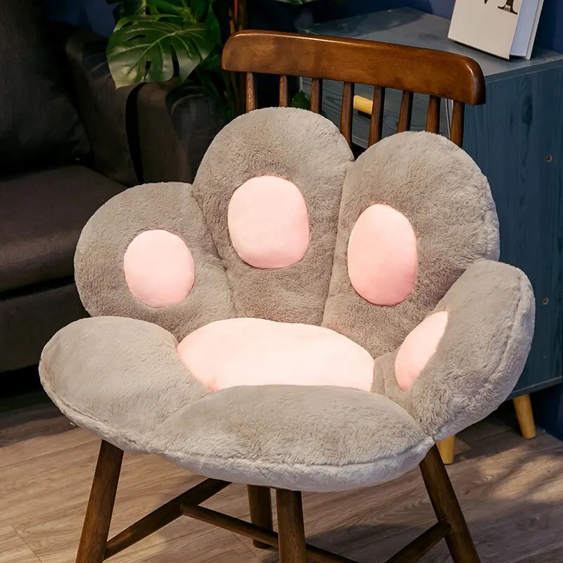 Purrfect Paw Cushion