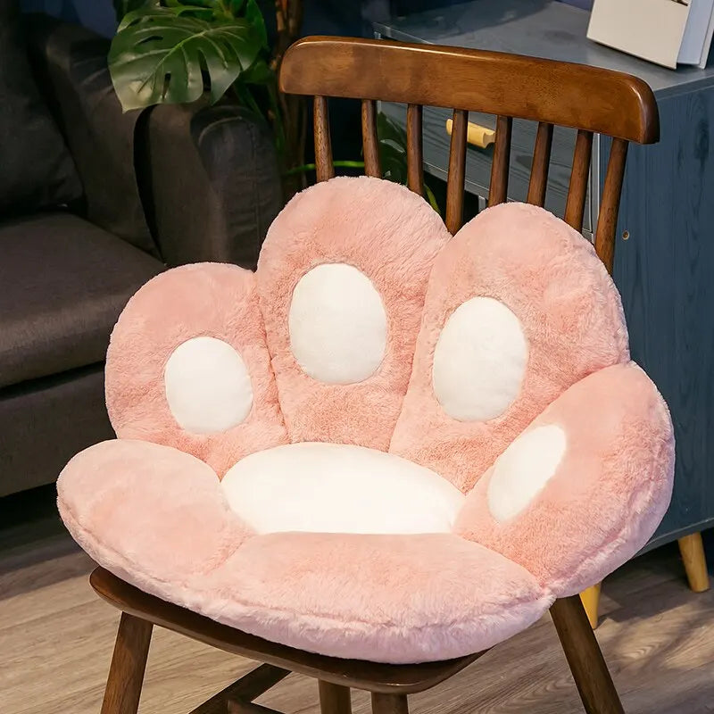 Purrfect Paw Cushion